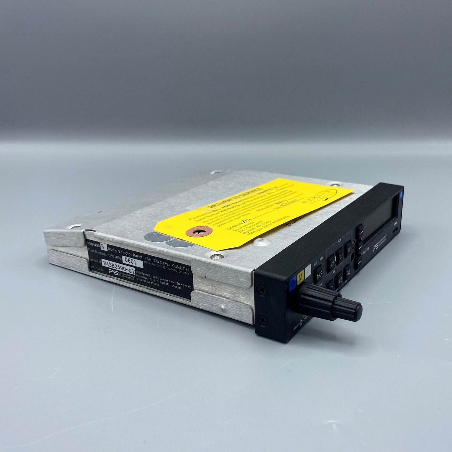 PS Engineering PMA450B - Part Number: 050-450-0601