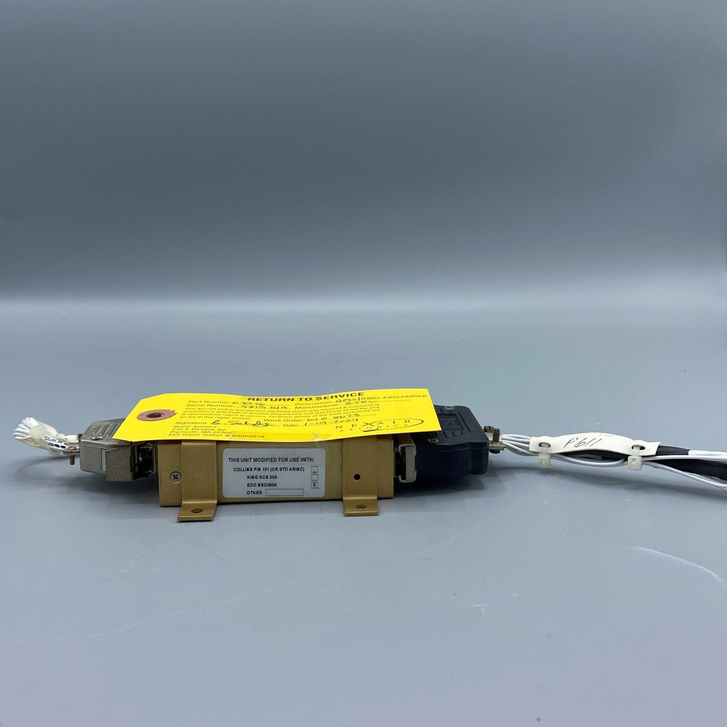 S-TEC GPSS/HDG Converter - Part Number: 03976