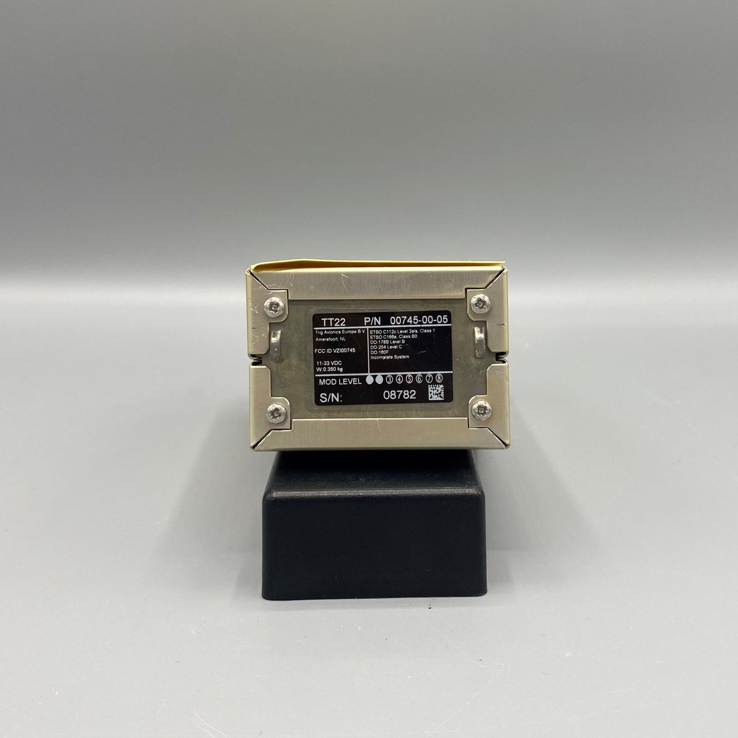Trig Avionics TT22 Mode S Transponder - Part Number: 00745-00-05