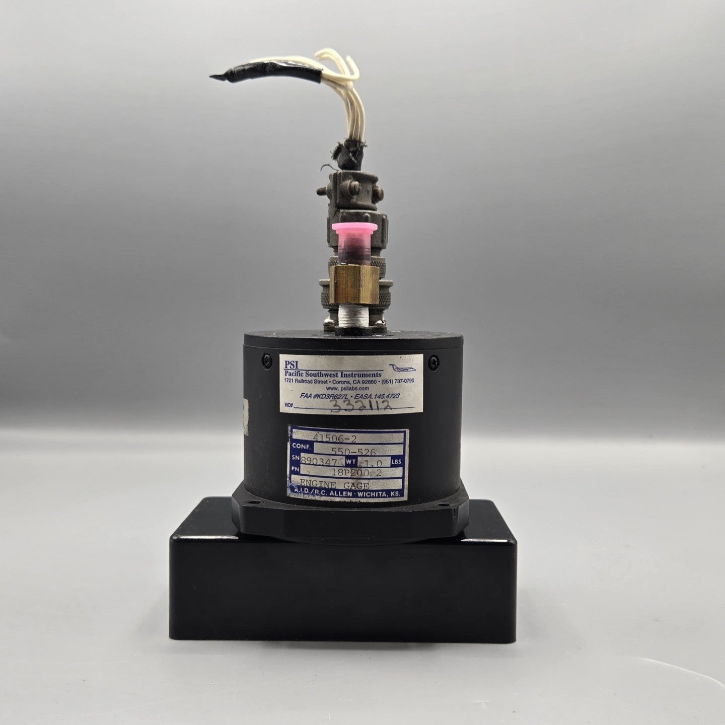 A.I.D/R.C Allen Tri-Engine Gauge Indicator - PN: 18P200-2