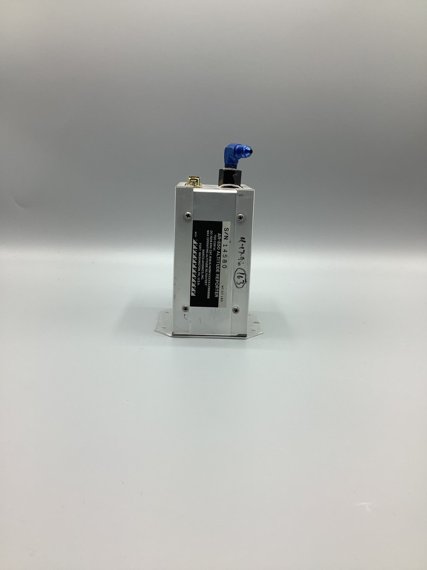 Narco AR-850 Altitude Encoder - Part Number: AR-850