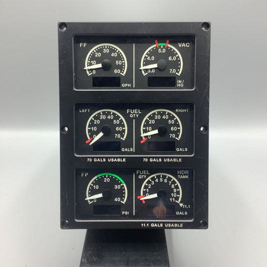Moritz Gauge Cluster Analog - Part Number: A0755