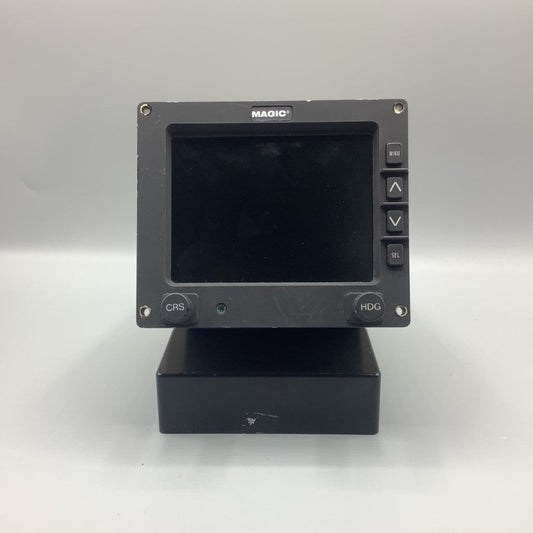 Meggitt Avionics Navigation Display Unit - Part Number: 84-134-1