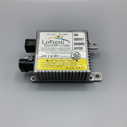LoPresti High Intensity Lighting Ballast - Part Number: LSM-500-128