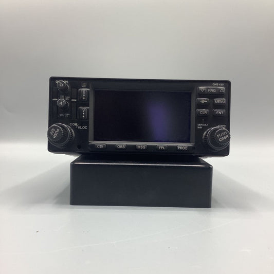 Garmin GNS 430 GPS/COM/NAV - Part Number: 011-00280-10