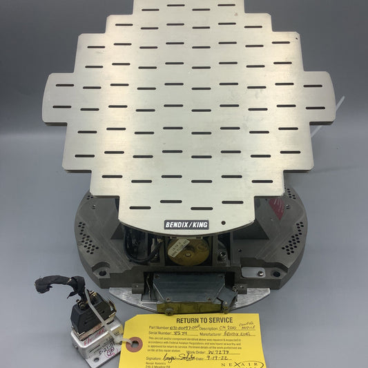 Bendix/King ART 2100 Weather Radar - Part Number: 071-01550-0201