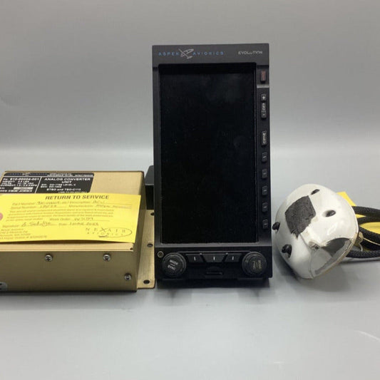 Aspen EFD 1000 PFD - Part Number: 910-00001-001