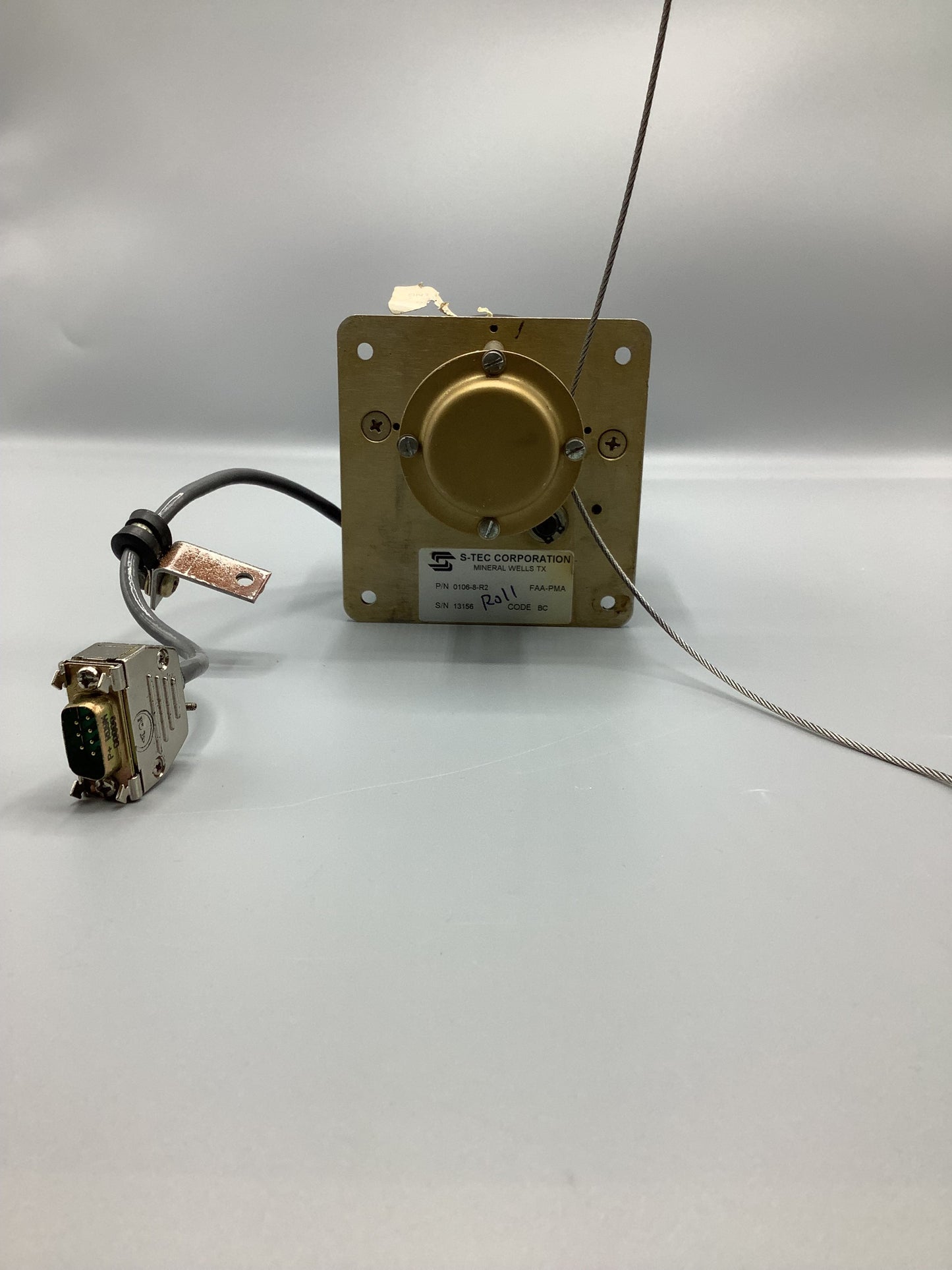 STEC Autopilot Roll Servo - Part Number:0106-8-R2