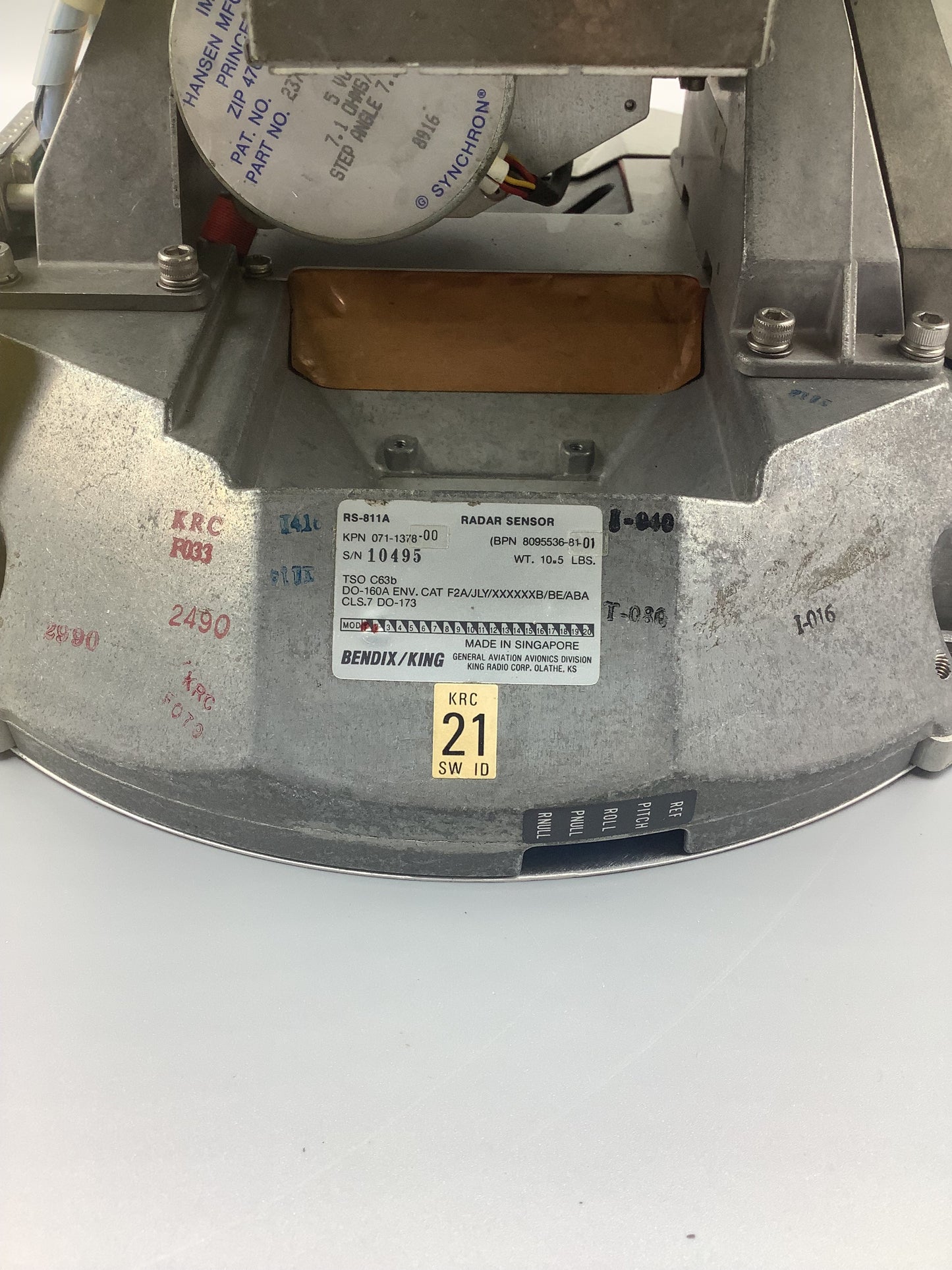 Bendix/King RDS-81 Weather Radar System - Part Number: 071-1378-00