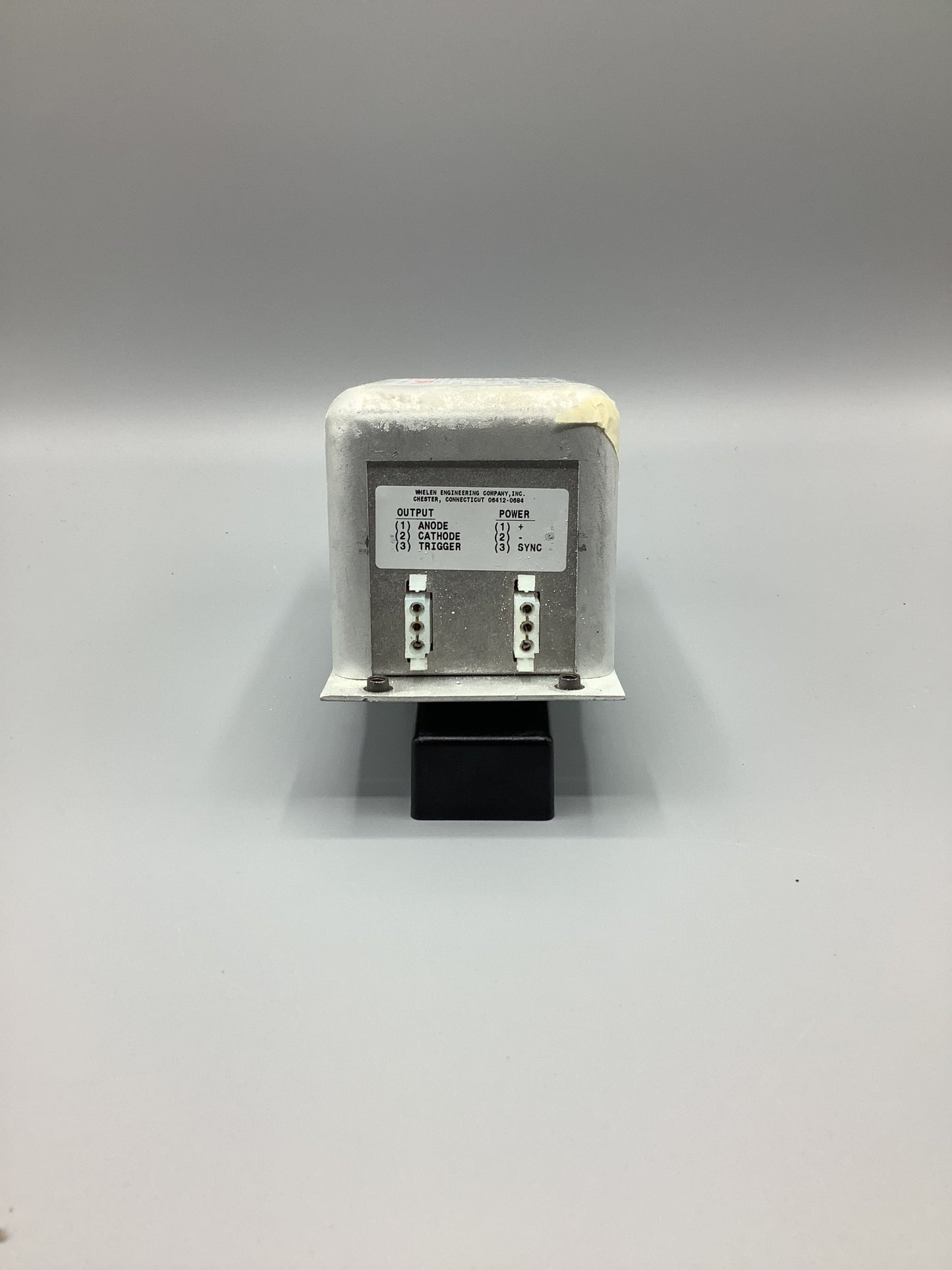 Whelen Strobe Light Power Supply - Part Number: 01-0770062-05