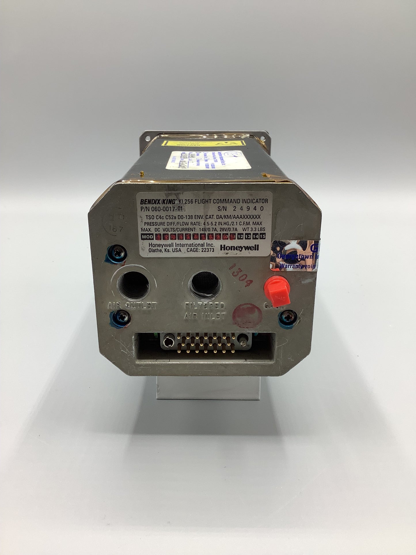 Bendix/King KI 256 Flight Command Indicator - Part Number: 060-0017-01