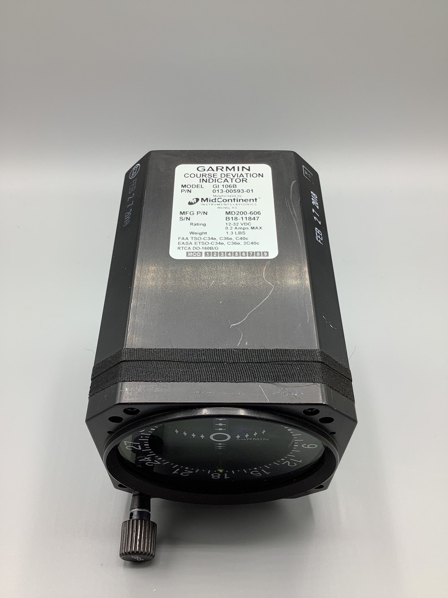Garmin GI 106B CDI - Part Number: 013-00593-01