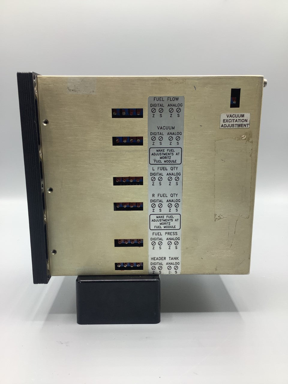 Moritz Gauge Cluster Analog - Part Number: A0755