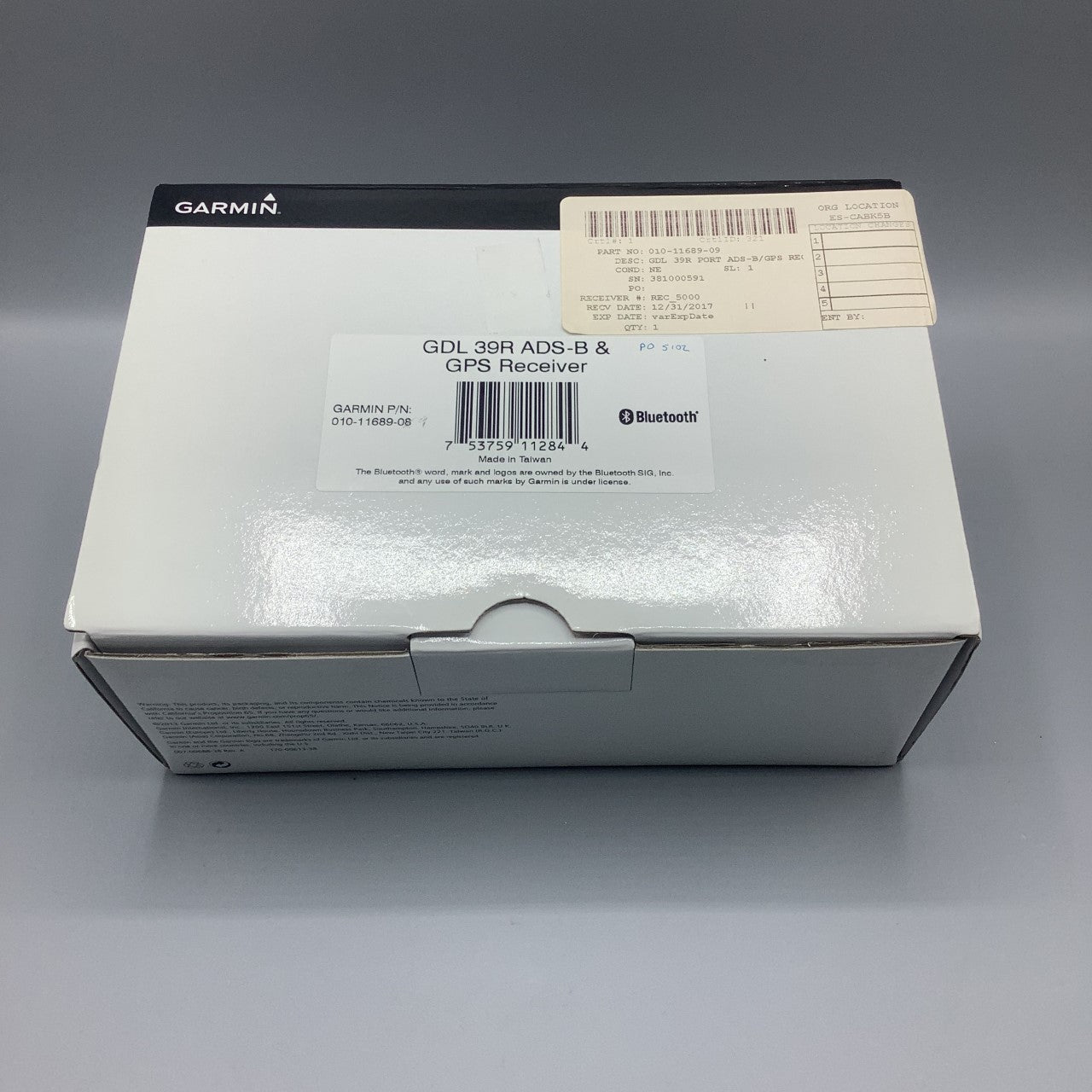 Garmin GDL 39R ADS-B & GPS Receiver - Part Number: 010-11689-08