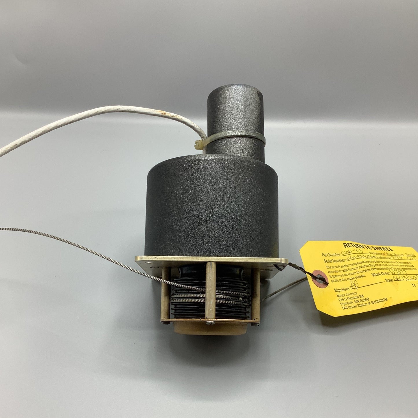 STEC Autopilot Yaw Servo - Part Number:0106-Y13