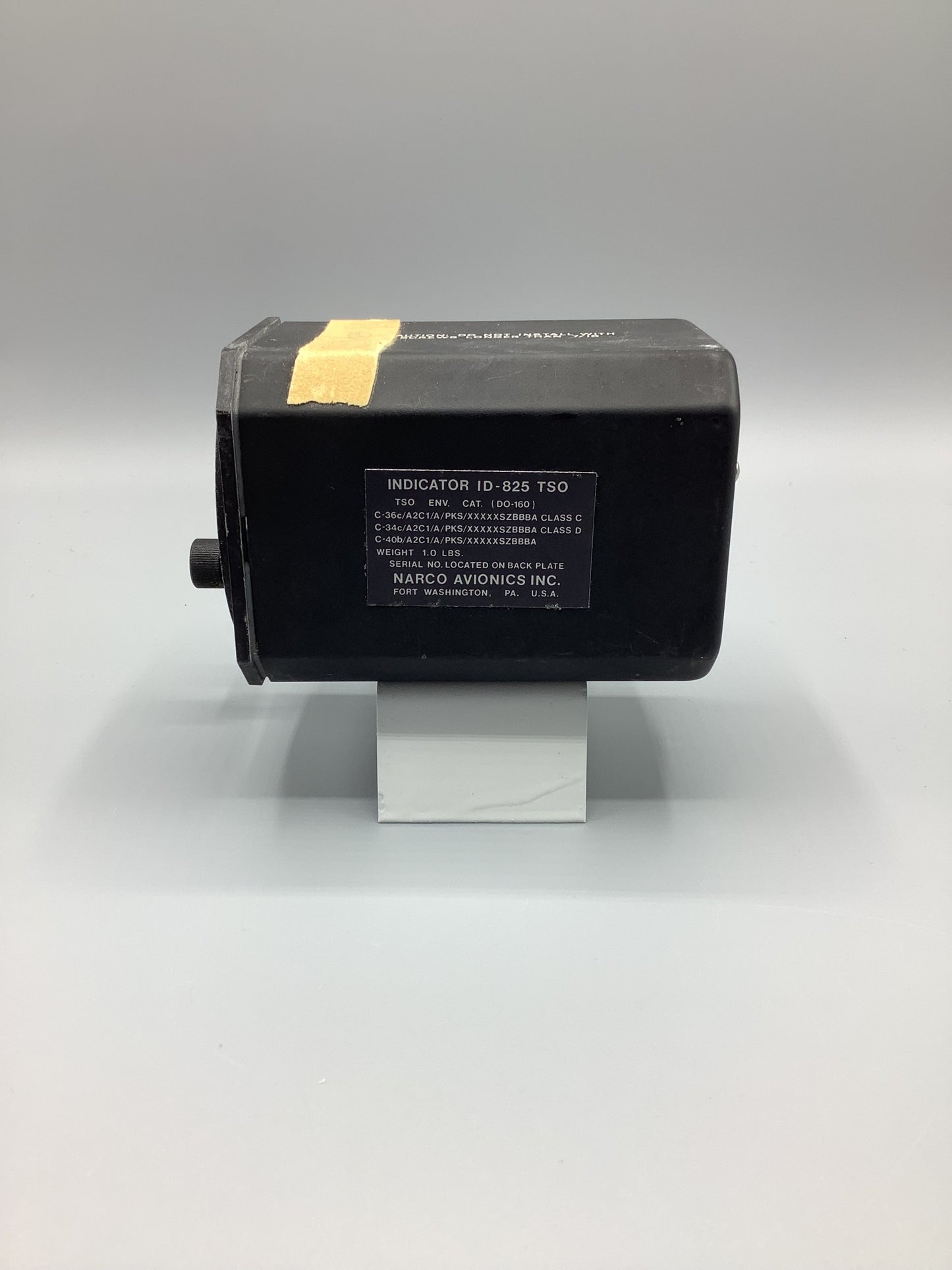 Narco ID-825 Indicator - Part Number: ID-825