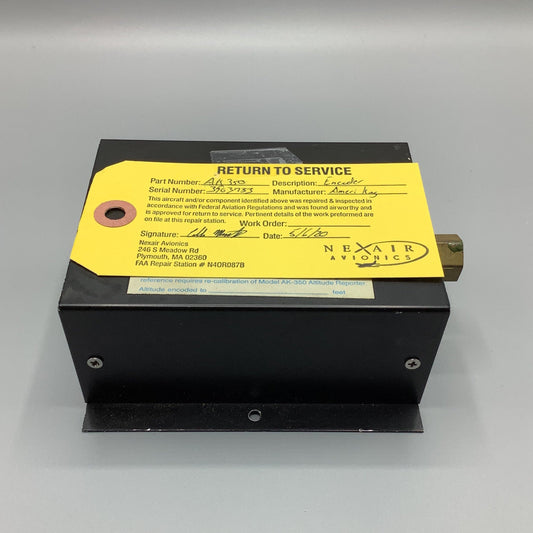Ameri-King AK-350 Altitude Encoder - Part Number: AK-350