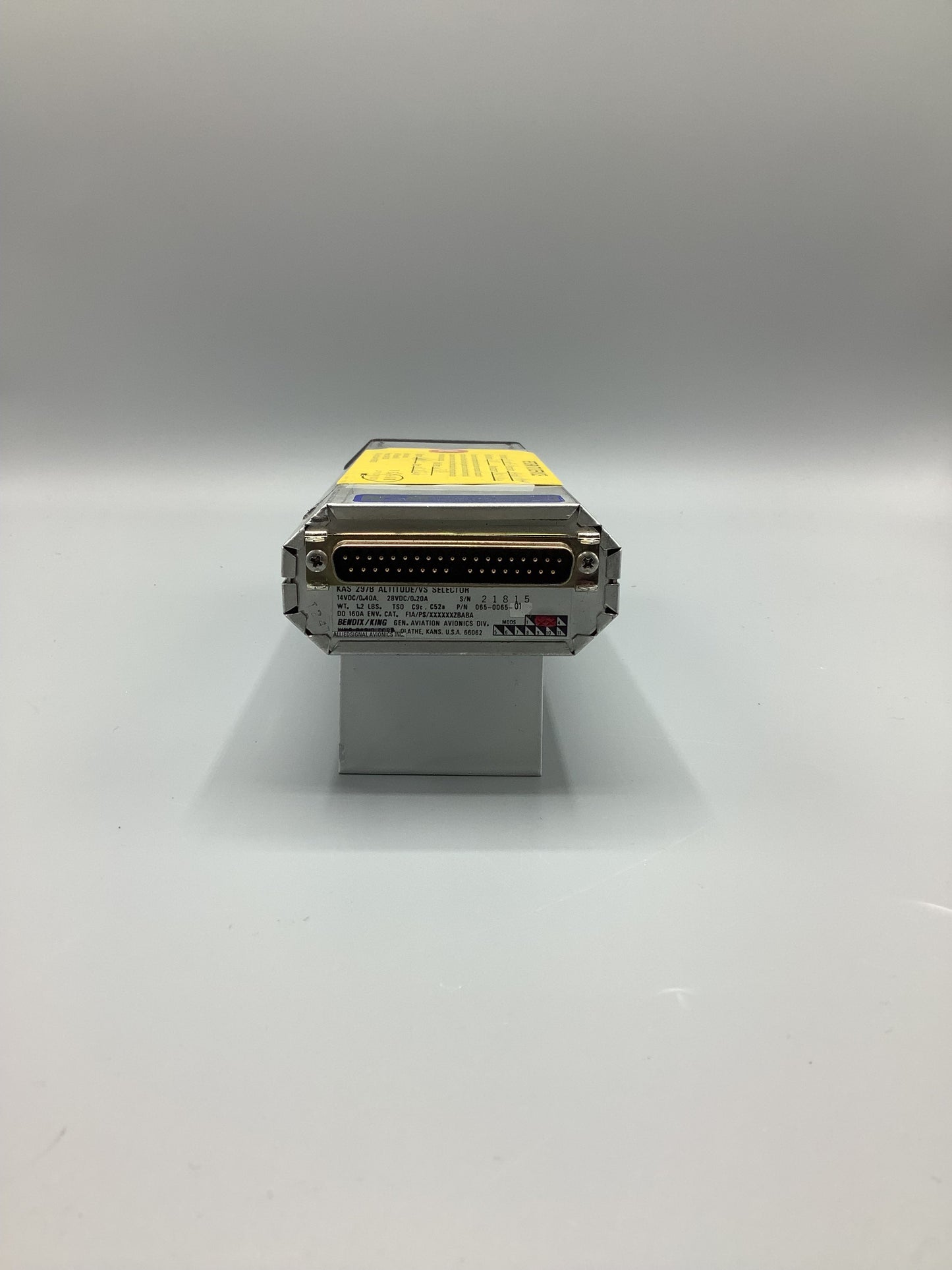 Bendix/King KAS 297B Altitude/VS Selector - Part Number: 065-0065-01