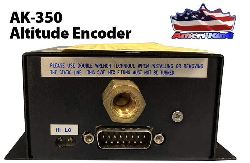 Ameri-King AK-350 Altitude Encoder - Part Number: AK-350