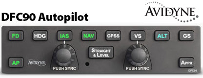 Avidyne DFC 90 Digital Autopilot - Part Number: 700-00170-000