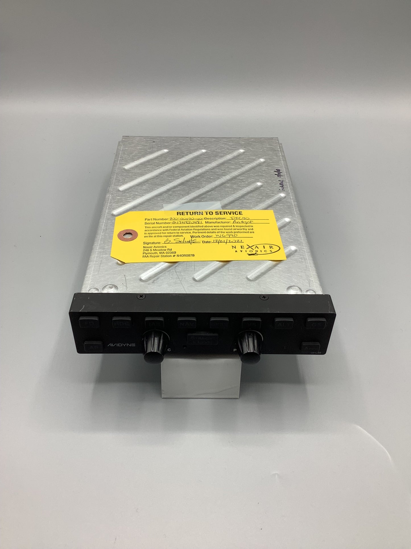 Avidyne DFC 90 Digital Autopilot - Part Number: 700-00170-000