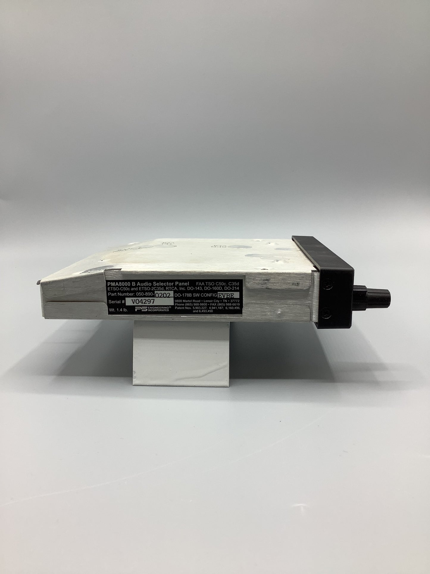 PS Engineering PMA 8000B Audio Panel - Part Number: 050-890-0202