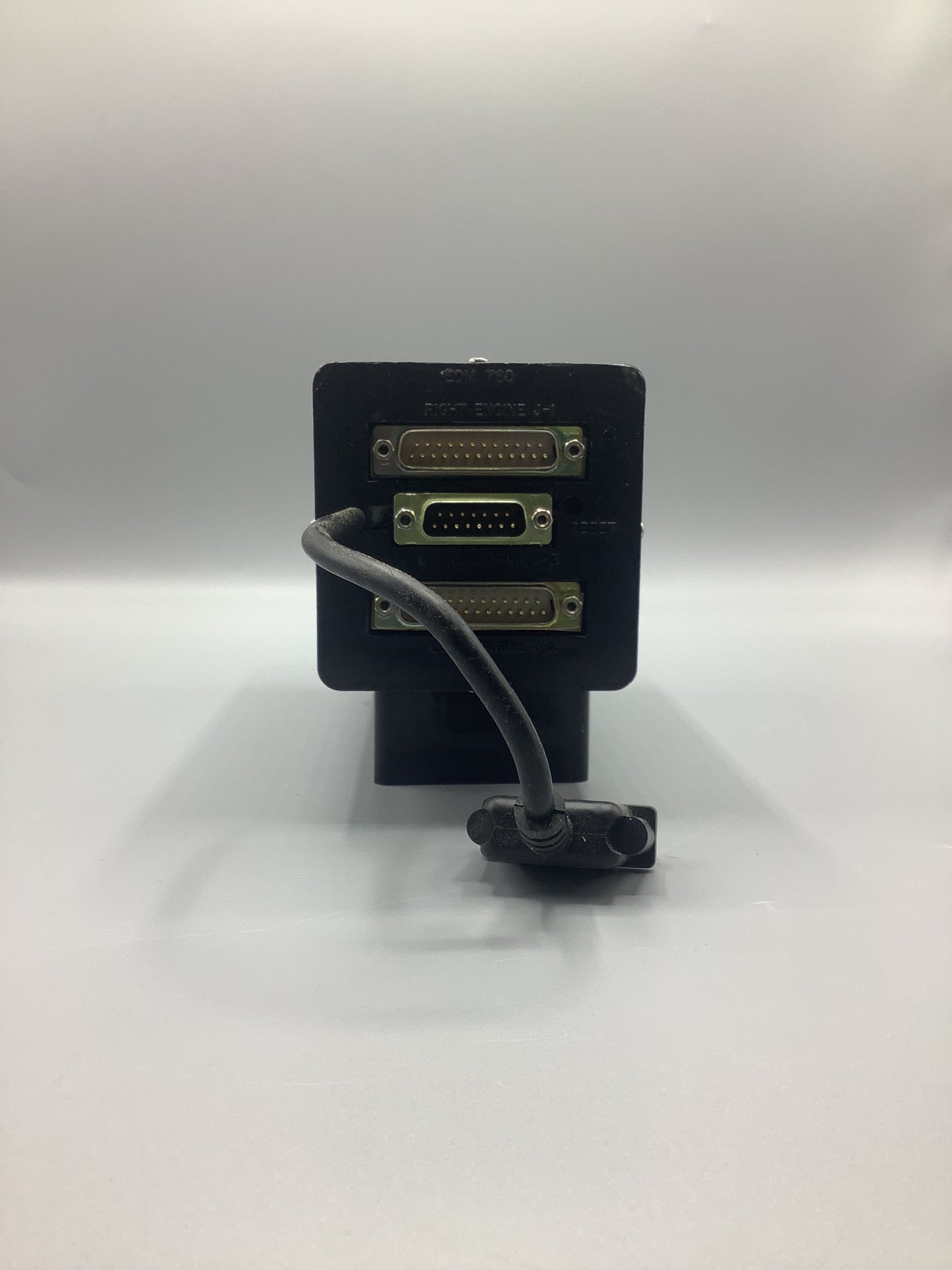 J.P Instruments EDM-760 Tempature Indicator - Part Number: 760000-6C-F