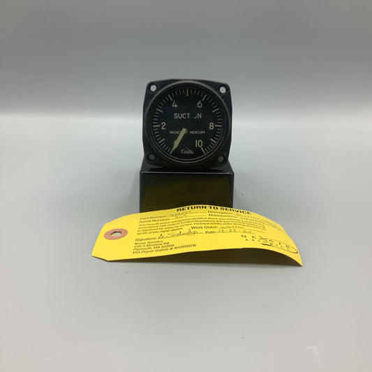 Cessna Suction Instrument - Part Number: S14147