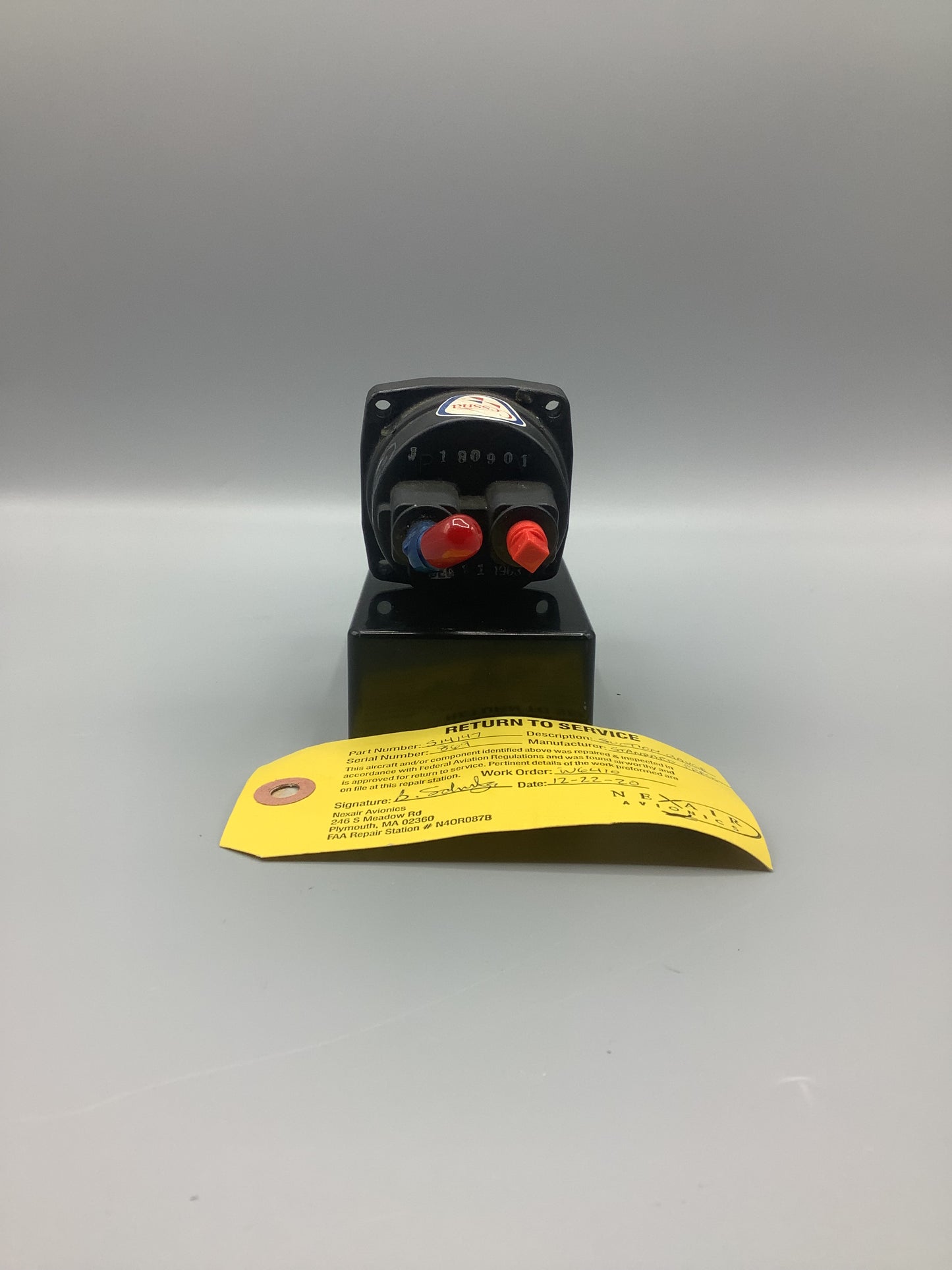 Cessna Suction Instrument - Part Number: S14147