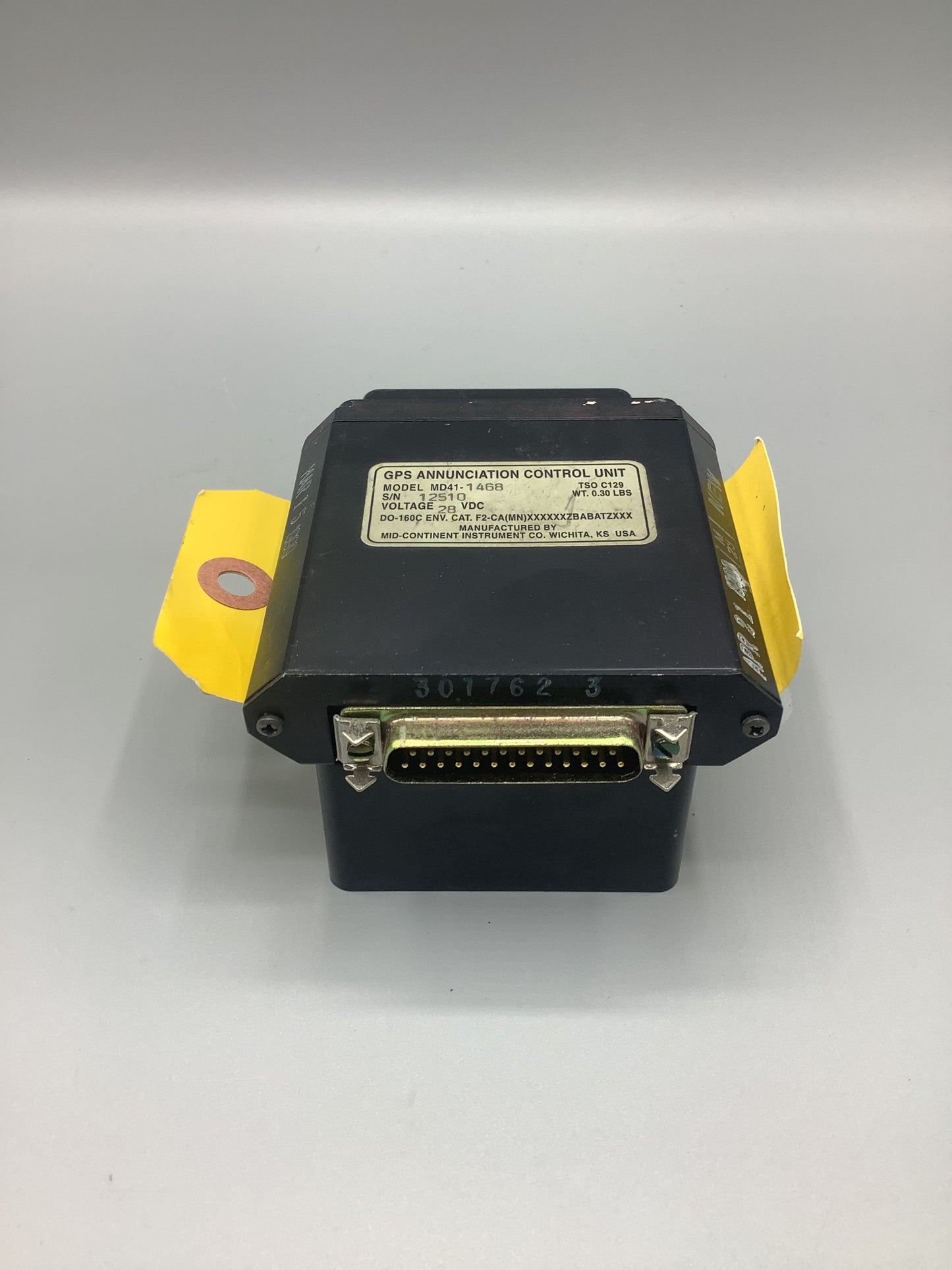 Mid Continent Switching Annunciation Panel - Part Number: MD41-1468