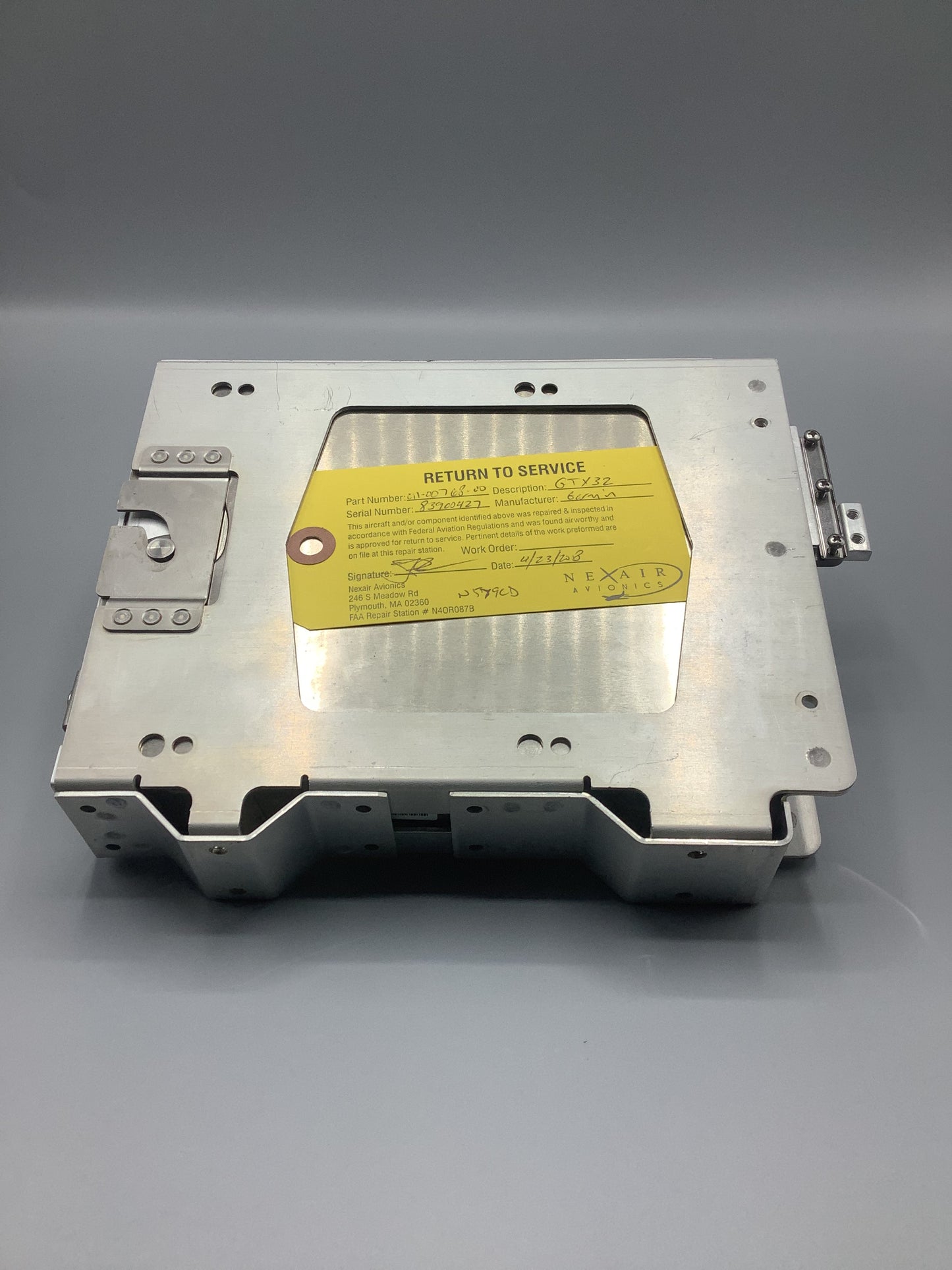 Garmin GTX 32 Remote Transponder - Part Number: 011-00768-00