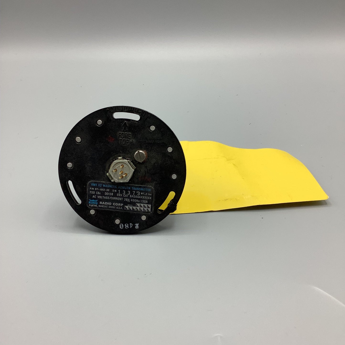 Bendix/King KMT-112 Flux Gate - Part Number: 071-1052-00