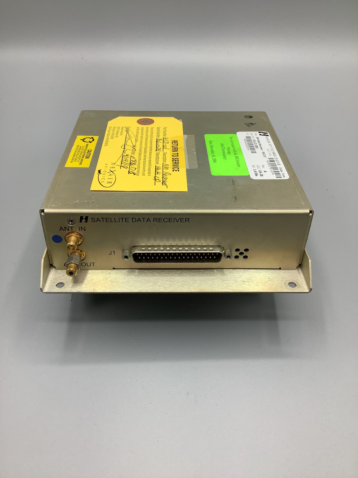Heads Up Technologies XM Data Receiver - Part Number: XMD076-01