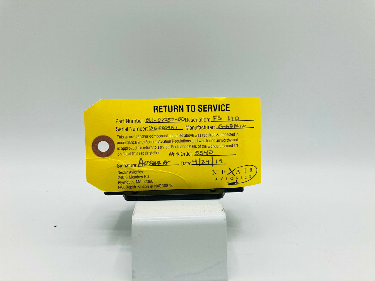 Garmin Flightstream 110 Wireless Connectivity - Part Number: 011-03257-00