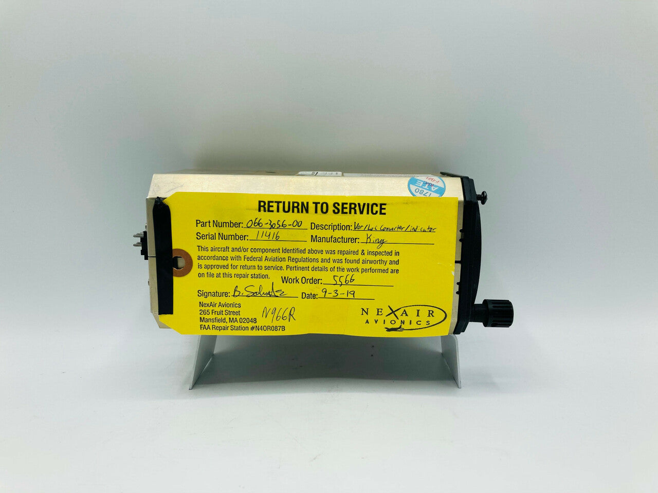 Bendix/King KI 208 CDI - Part Number: 066-3056-00