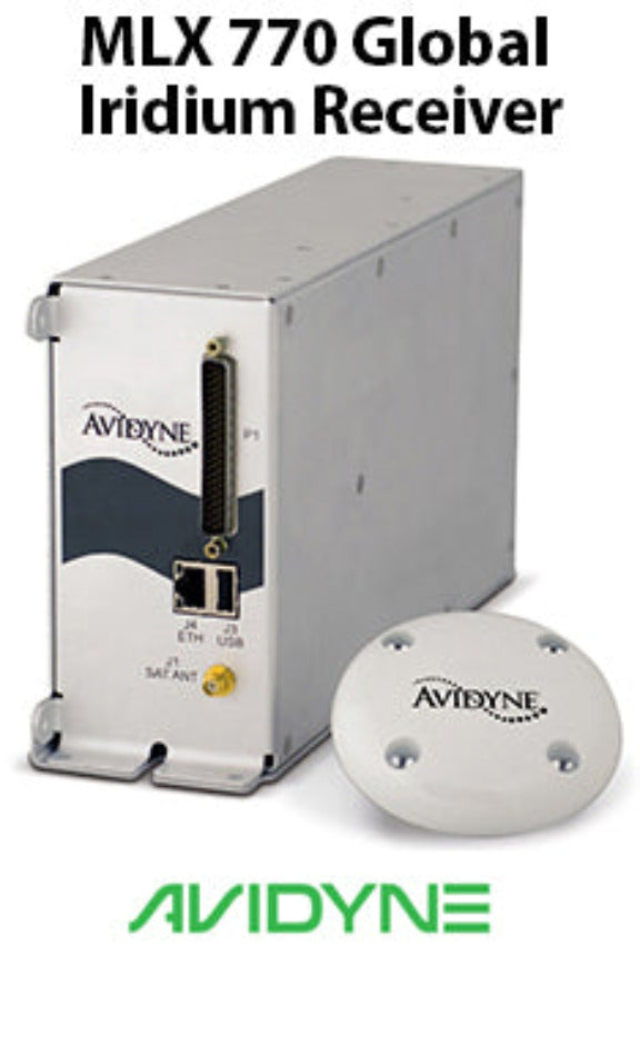 Avidyne MLX 770 Sat Receiver - PN: 700-00163-000