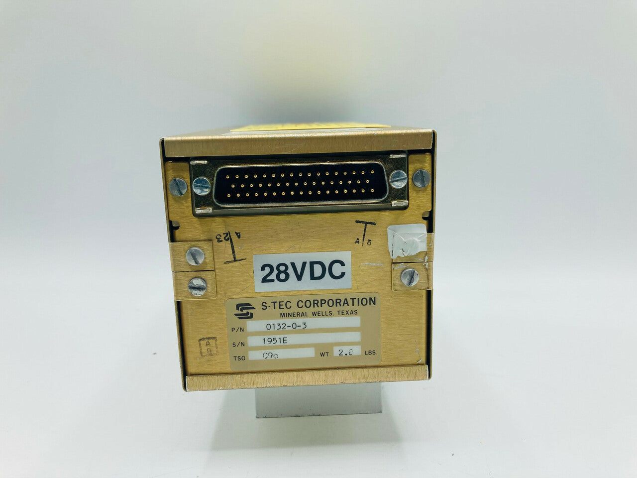 S-TEC System 50 Autopilot Controller - Part Number: 0132-0-3