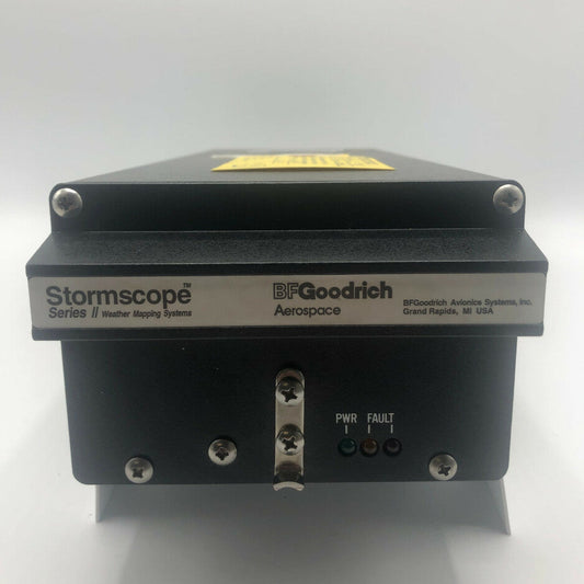 BF Goodrich WX-1000E Stormscope Processor - Part Number: 78-8060-6086-5