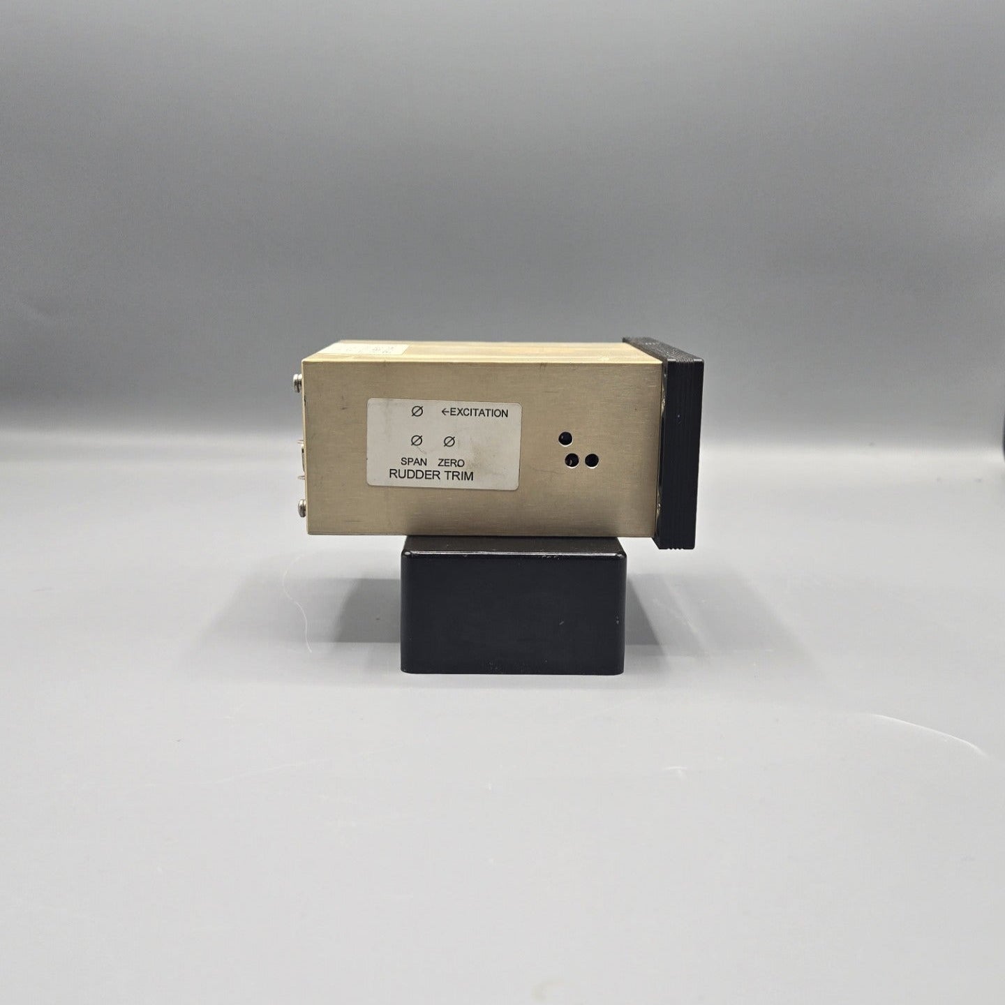 Moritz Volt/Amp, Rudder Trim Meter Display - Part Number: A0355