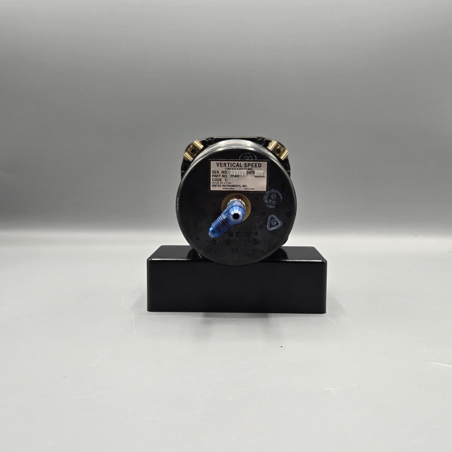 United Instruments VSI - PN: 7040 (Code C.11)