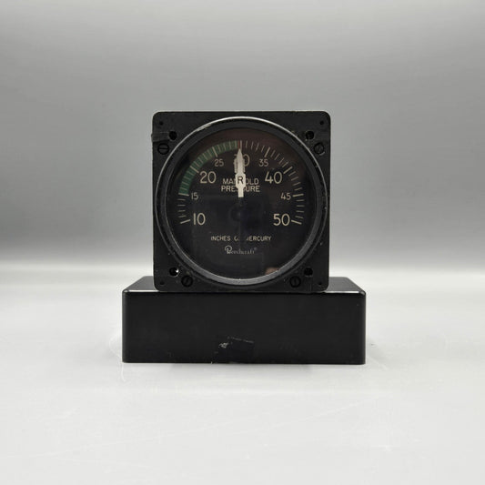 Edo-Aire Dual Manifold Pressure Indicator - PN : 96-384056-1