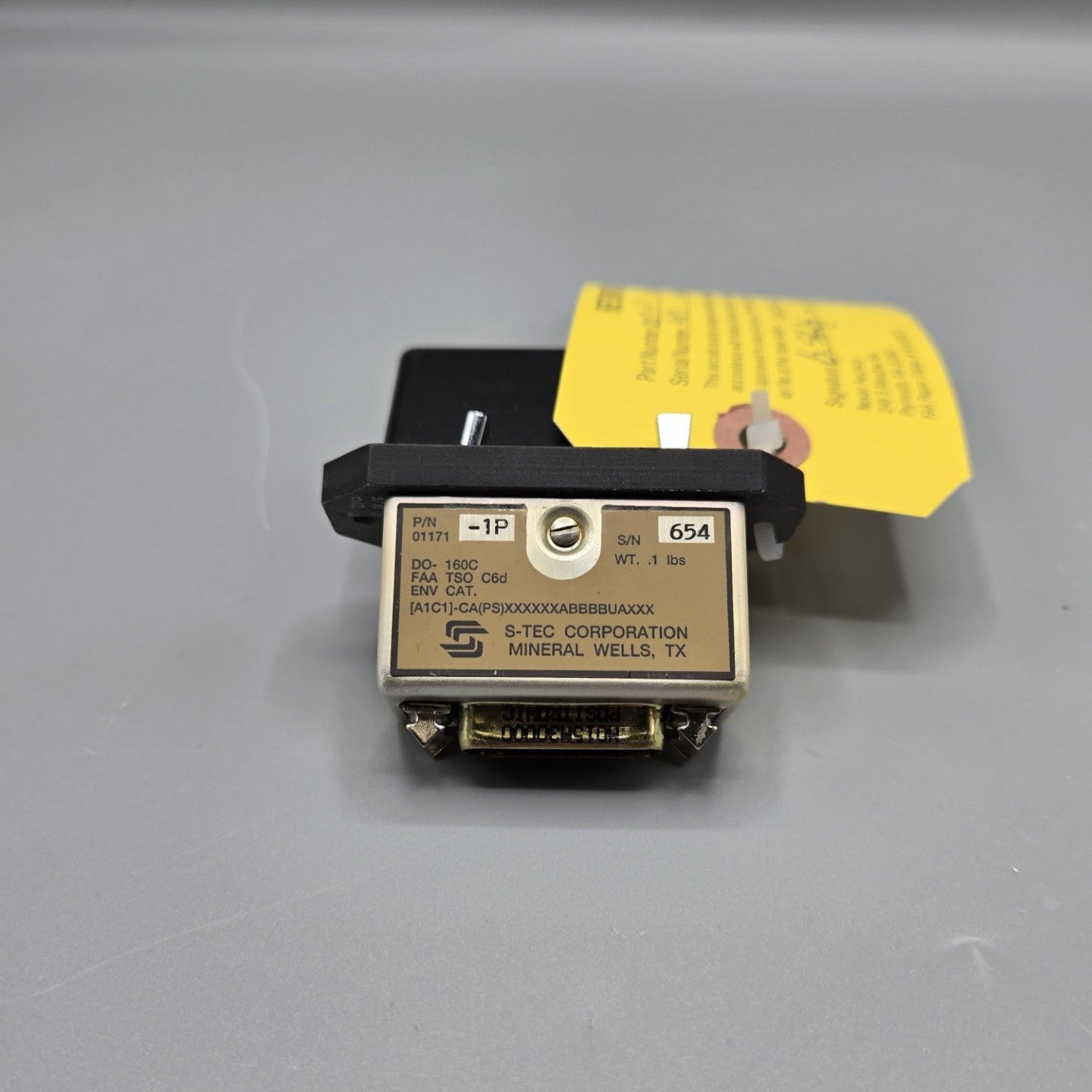 S-Tec Slaving Controller Assembly - PN: 01171-1P