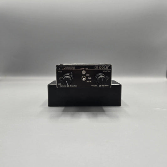 PS Engineering PM1000 Panel Mount Intercom - Part Number: 11920