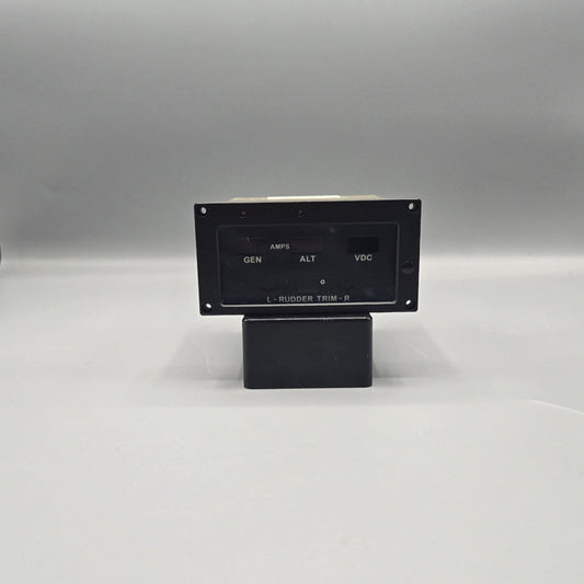 Moritz Volt/Amp, Rudder Trim Meter Display - Part Number: A0355