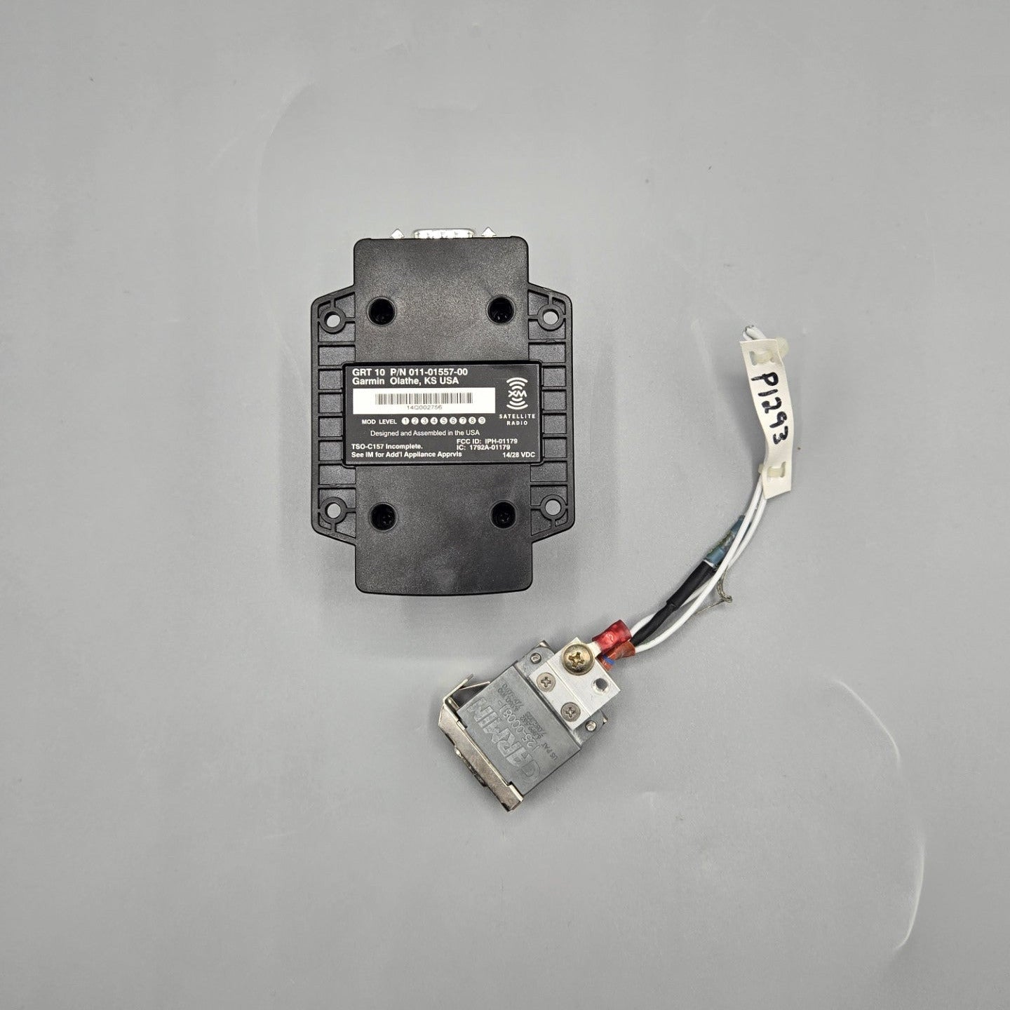 Garmin GRT 10 XM Remote Receiver - PN: 011-01557-00