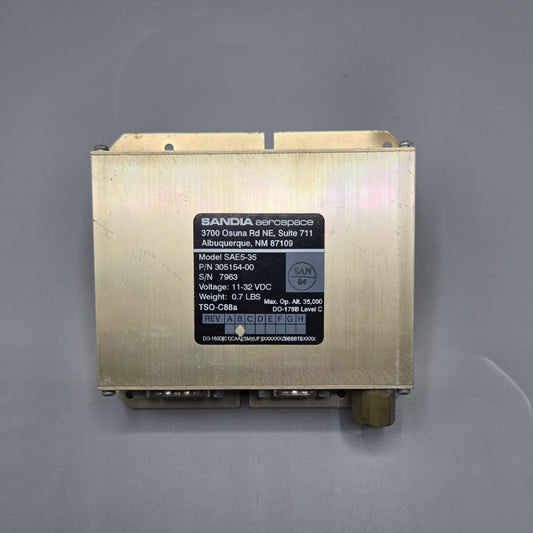 Sandia Altitude Encoder - PN: 305154-00