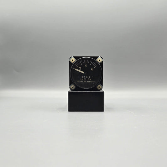 Parker Gyro Suction Indicator- PN: 1G10-1