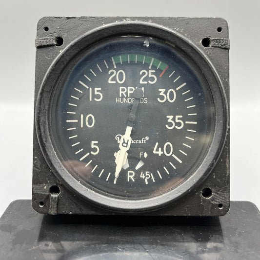 Instruments Inc. Tachometer Instrument - Part Number: 96-384059-3