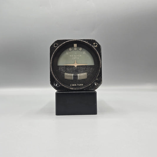 Edo-Aire Turn and Bank Indicator - PN: 52D75-10