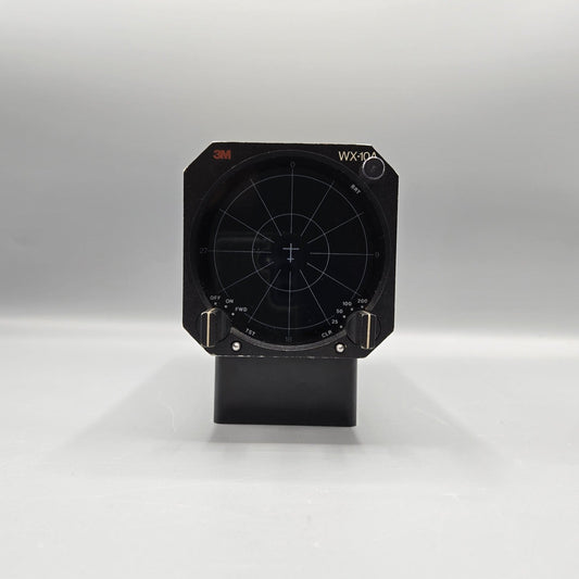 3M WX-10A Display Stormscope - PN: 78-8047-0984-4